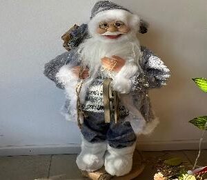 PAPA NOEL GRIS